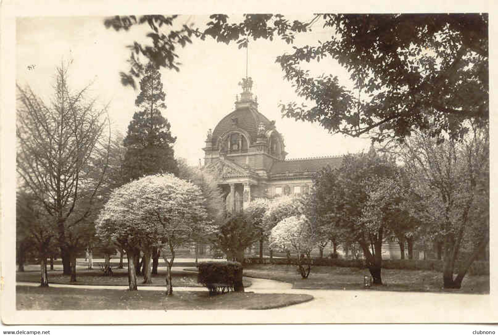 CPSM - STRASBOURG - PALAIS DU RHIN (ECRITE EN 1938) - Strasbourg