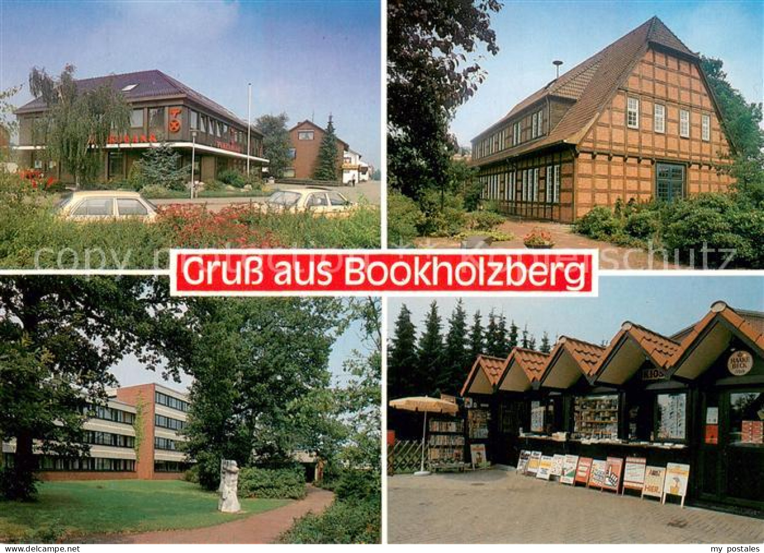 73672532 Bookholzberg Volksbank Landwirtschaftliches Anwesen Modernes Gebaeude K - Ganderkesee