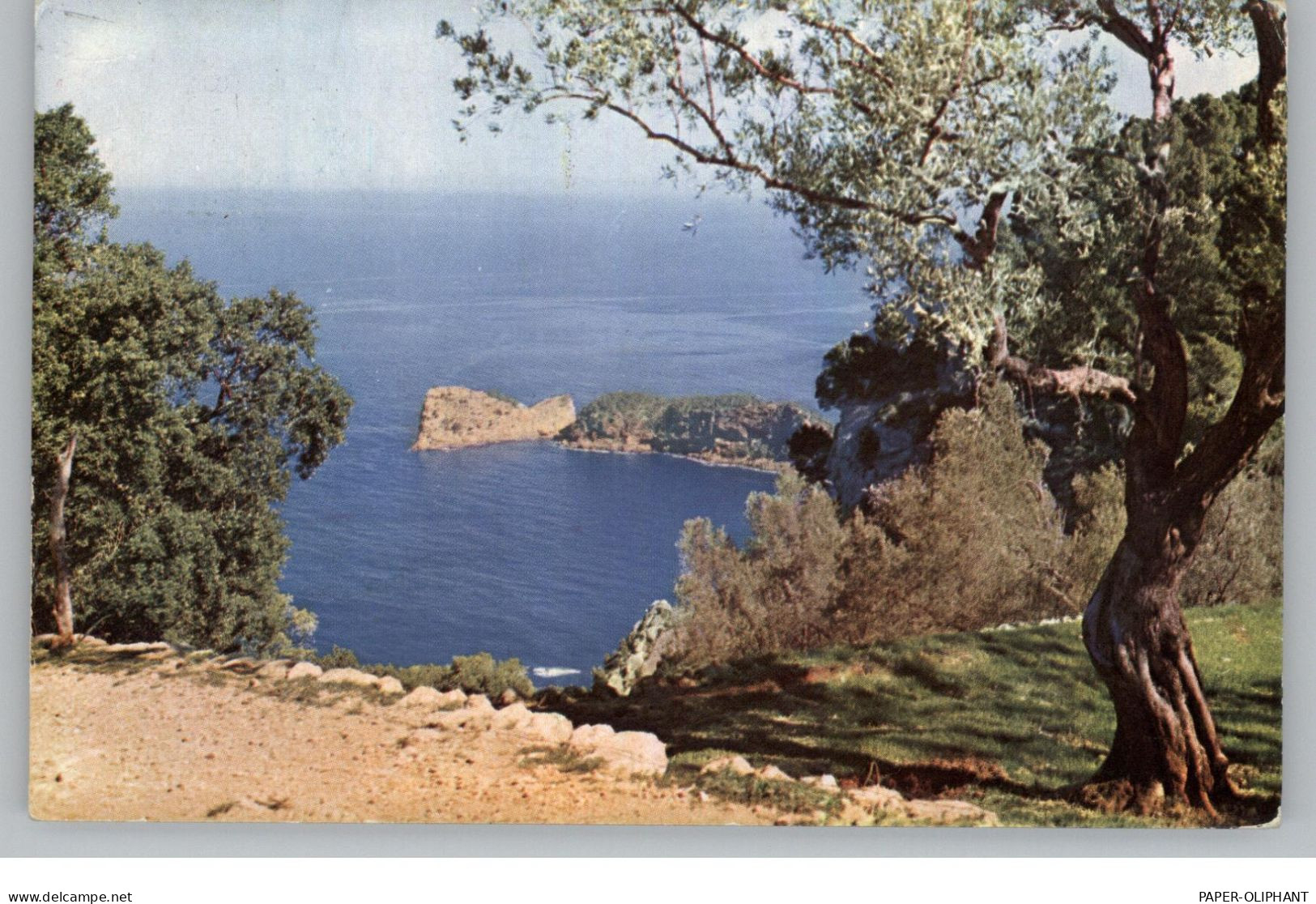 E 07170 VALDEMOSSA, La Foradada, 1959 - Mallorca