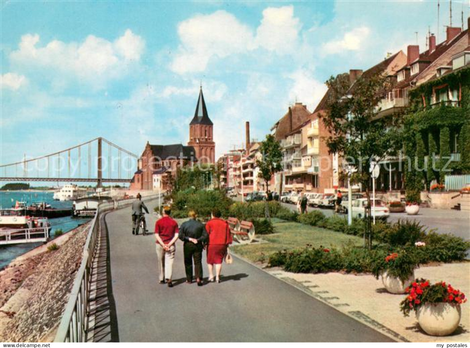 73672525 Emmerich Rhein Rheinpromenade Emmerich Rhein - Emmerich