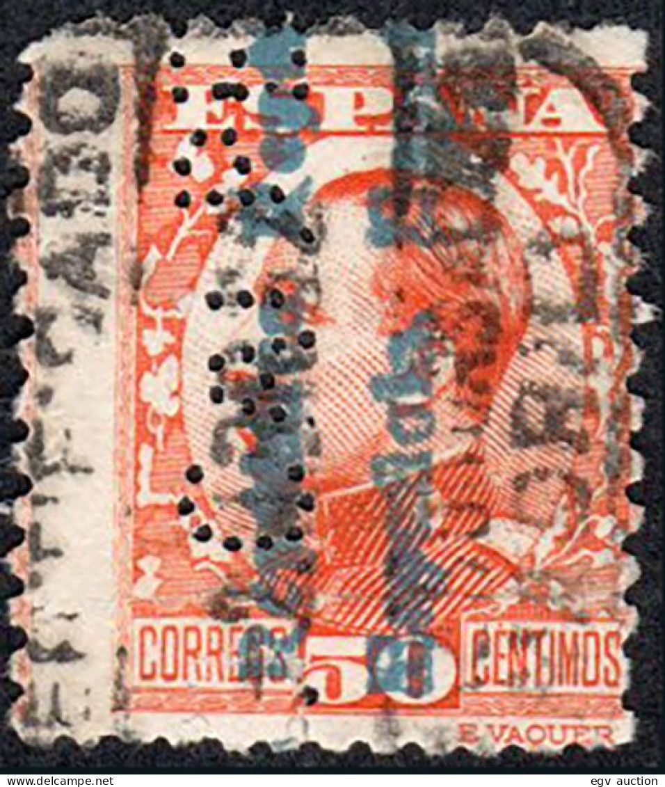 Madrid - Perforado - Edi O 601 - "CALPE" (Editorial) - Used Stamps