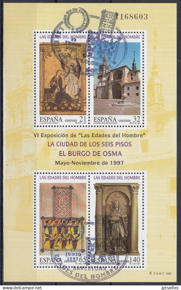 ESPAÑA 1997 Nº 3494 USADO PRIMER DIA - Gebraucht