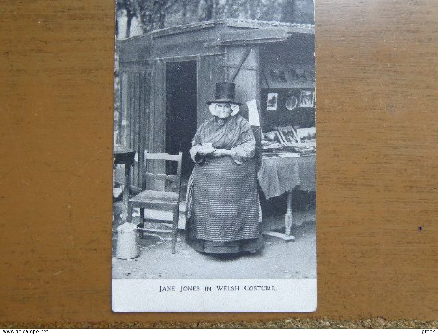 Folklore / Jane Jones In Welsh Costume --> Onbeschreven - Kostums
