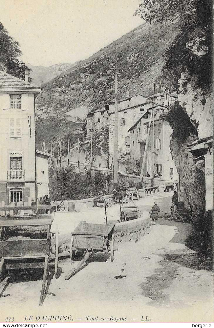 C/273              38      Pont En Royans     -    Le Village - Pont-en-Royans