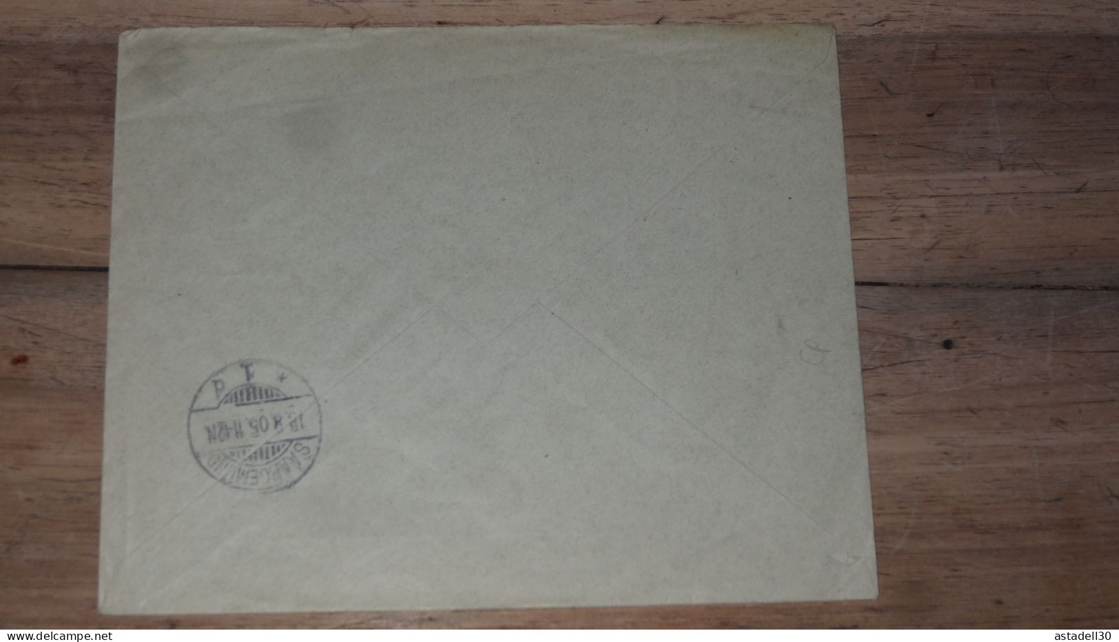 Enveloppe LEVANT, Tripoli Barbarie - 1905  ......... Boite1 ..... 240424-222 - Briefe U. Dokumente