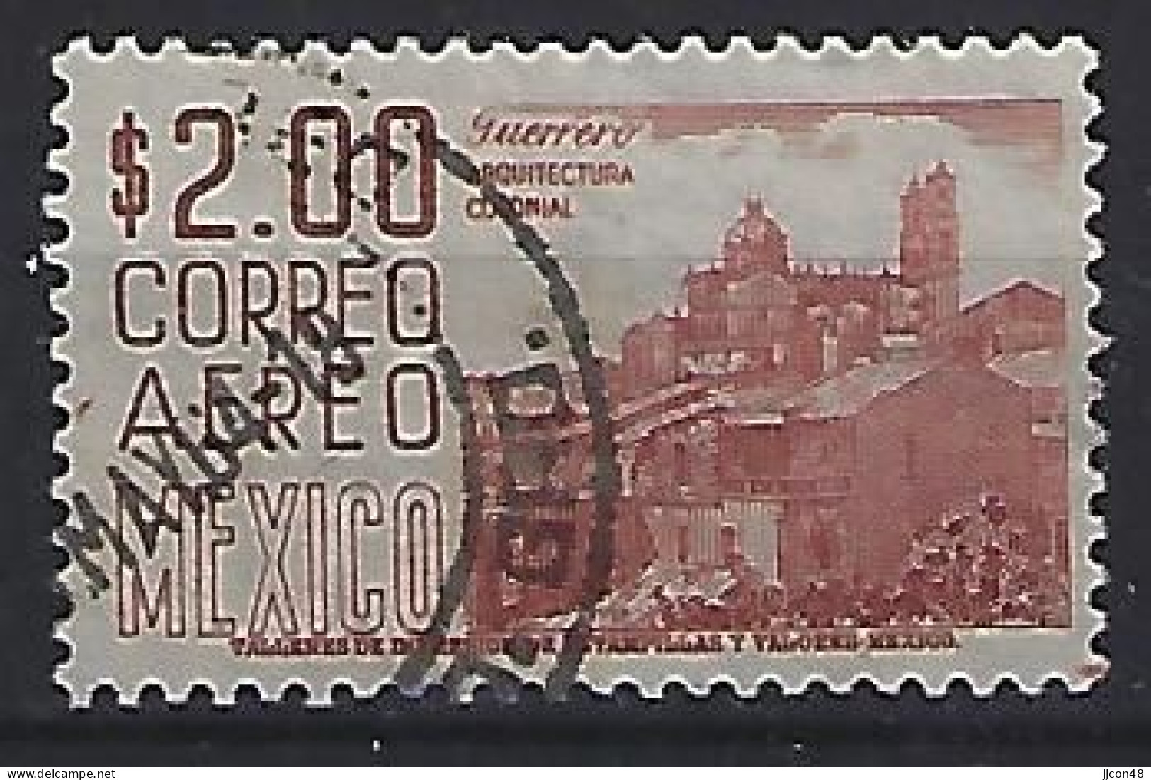 Mexico 1962-67  Einheimische Bilder (o) Mi.1129 A X I (issued 1962) - Mexico
