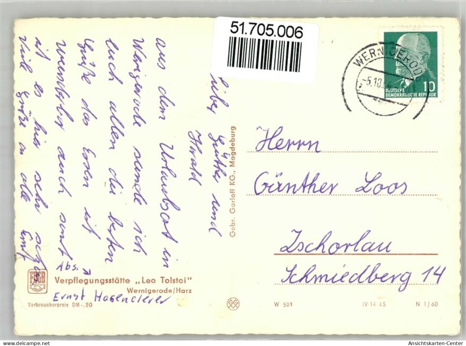 51705006 - Wernigerode - Wernigerode