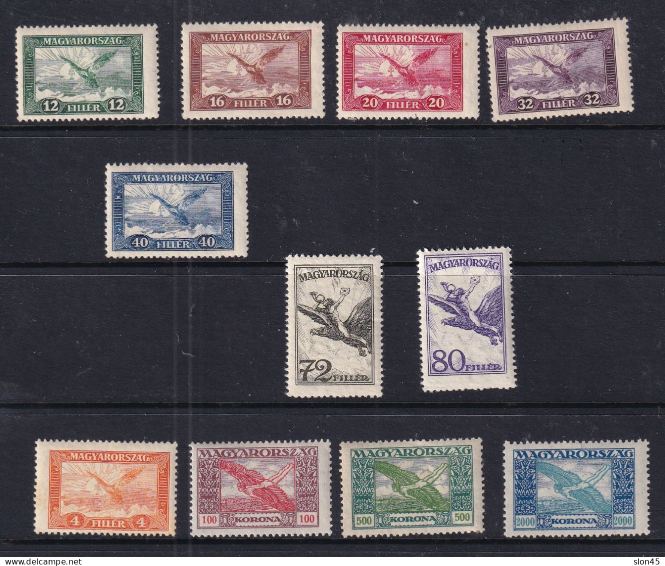 Hungary 1924/24 Accumulation MNH/MH 16127 - Neufs