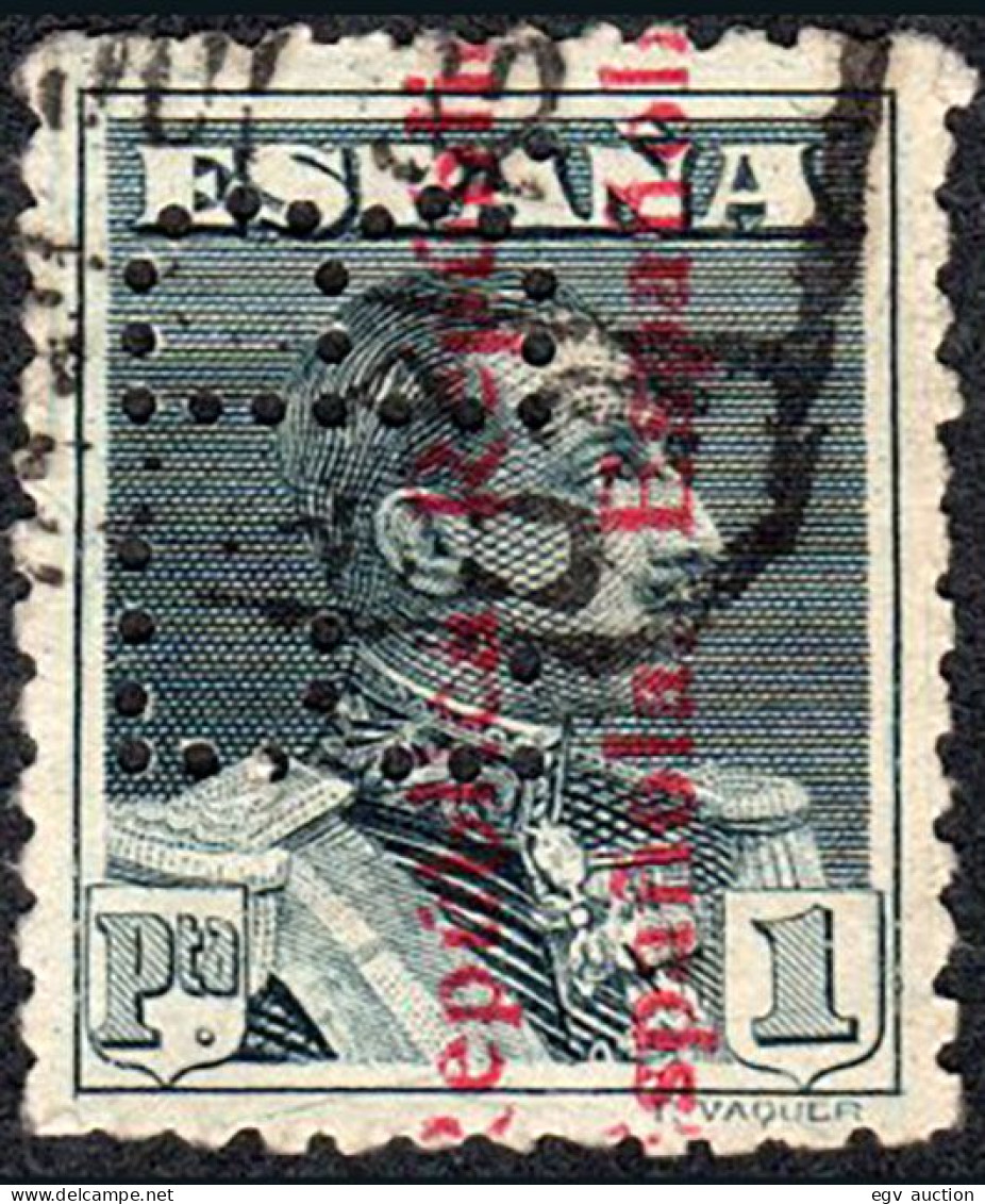 Madrid - Perforado - Edi O 602 - "EB" - Used Stamps