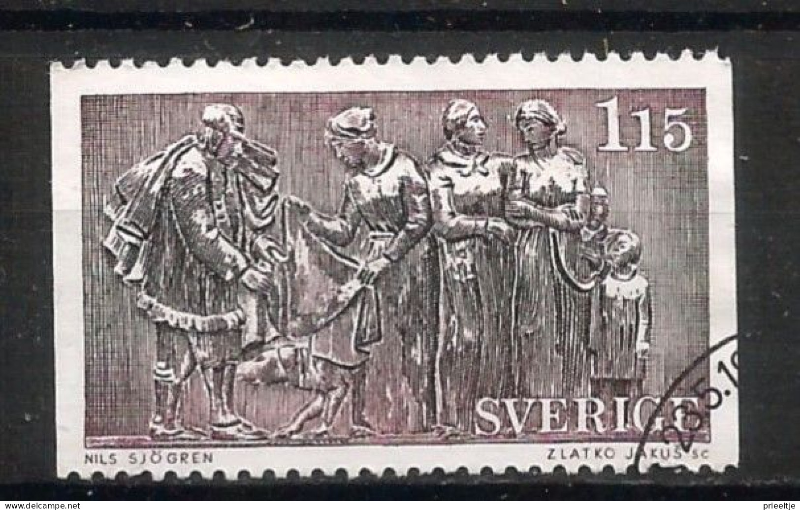 Sweden 1978 Tourism Y.T. 1015 (0) - Used Stamps