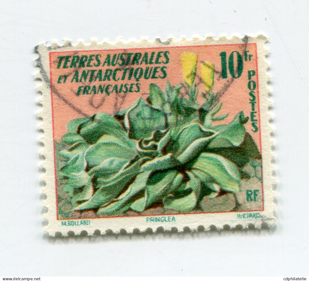 T. A.A. F. N°11 O CHOU DE KERGUELEN - Used Stamps