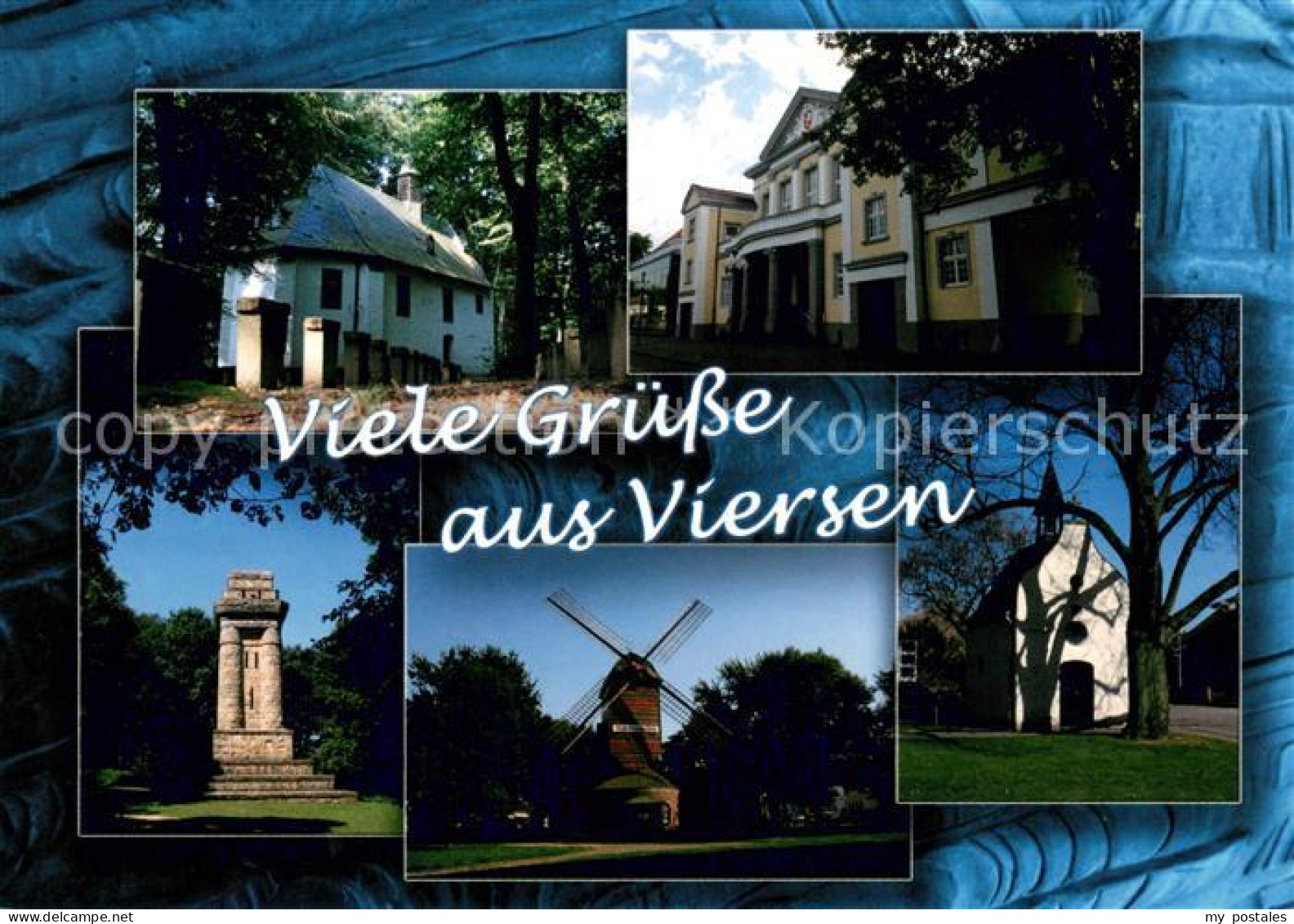 73672479 Viersen Kapelle Festhalle Windmuehle Denkmal Viersen - Viersen