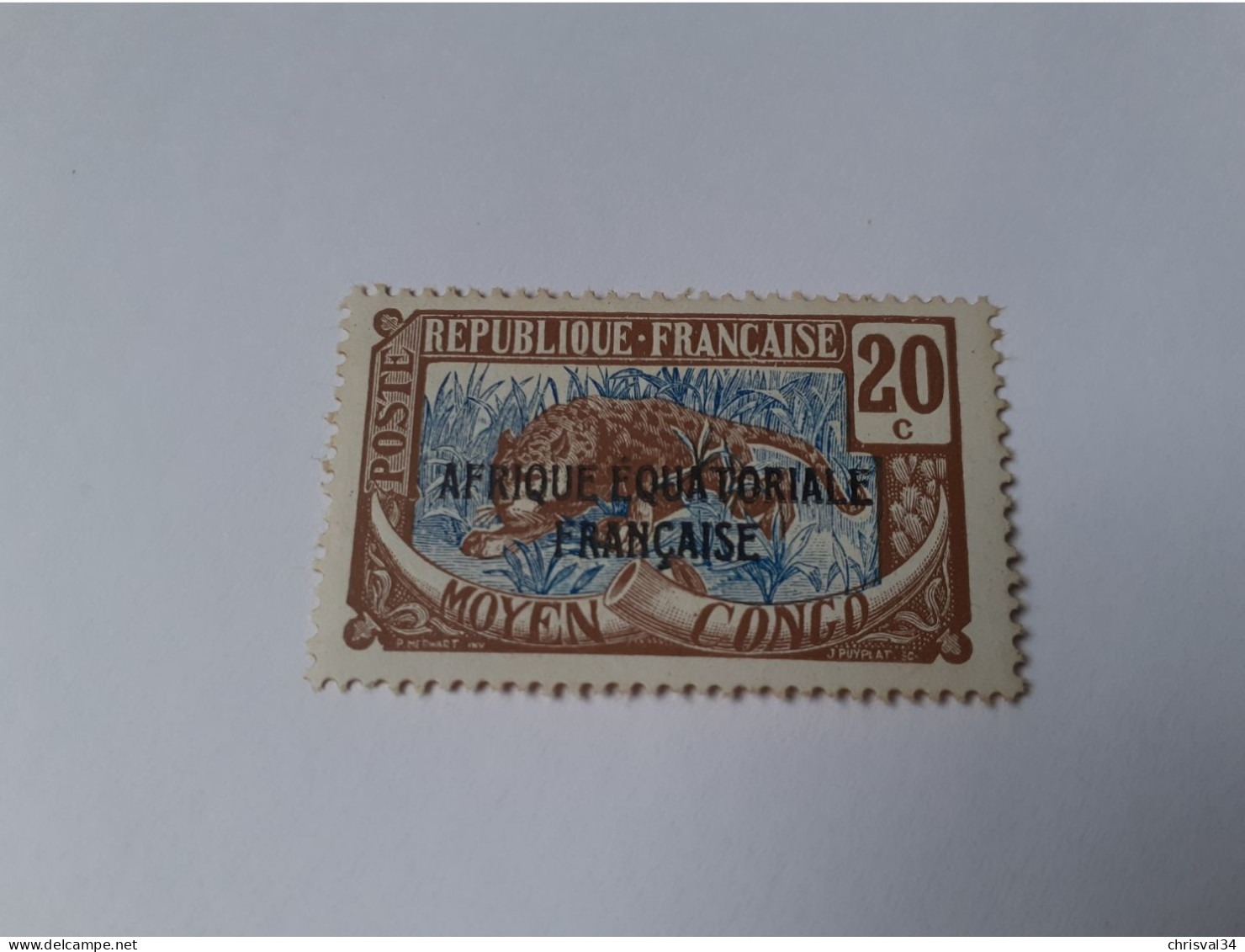TIMBRE  CONGO    N  78     COTE  0,75  EUROS    NEUF  TRACE  CHARNIERE - Ungebraucht