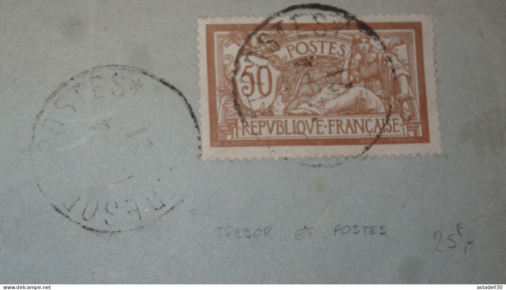 Enveloppe Tresor Et Postes, Constantinople - 1921  ......... Boite1 ..... 240424-223 - Lettres & Documents