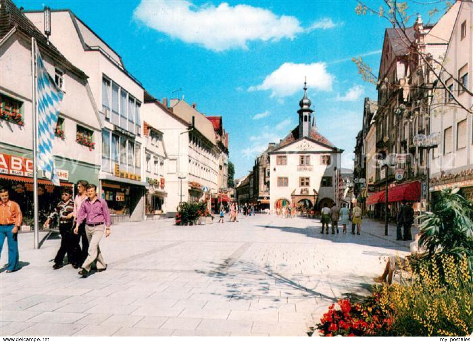 73672467 Bad Kissingen Fussgaengerzonne Am Markt Altstadt Bad Kissingen - Bad Kissingen