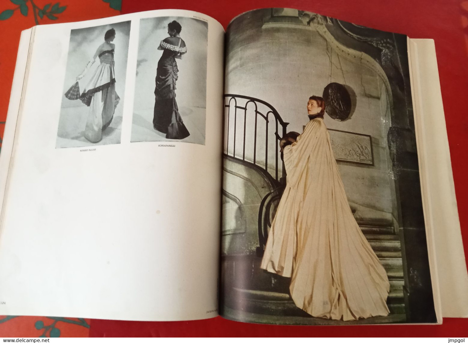 Album du Figaro La Mode de Printemps 1947 Dior Lelong Balenciaga Balmain Nina Ricci Jacques Fath Maggy Rouf Molineux