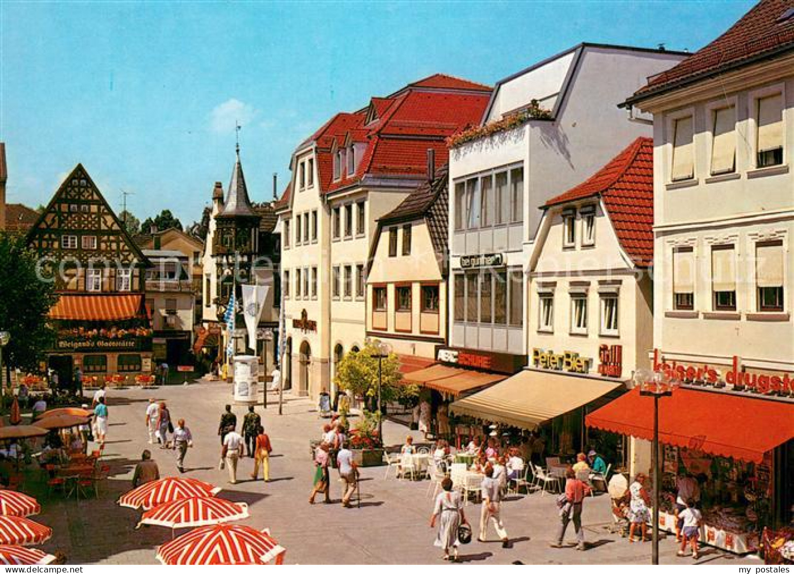 73672460 Bad Kissingen Marktplatz Altstadt Bad Kissingen - Bad Kissingen