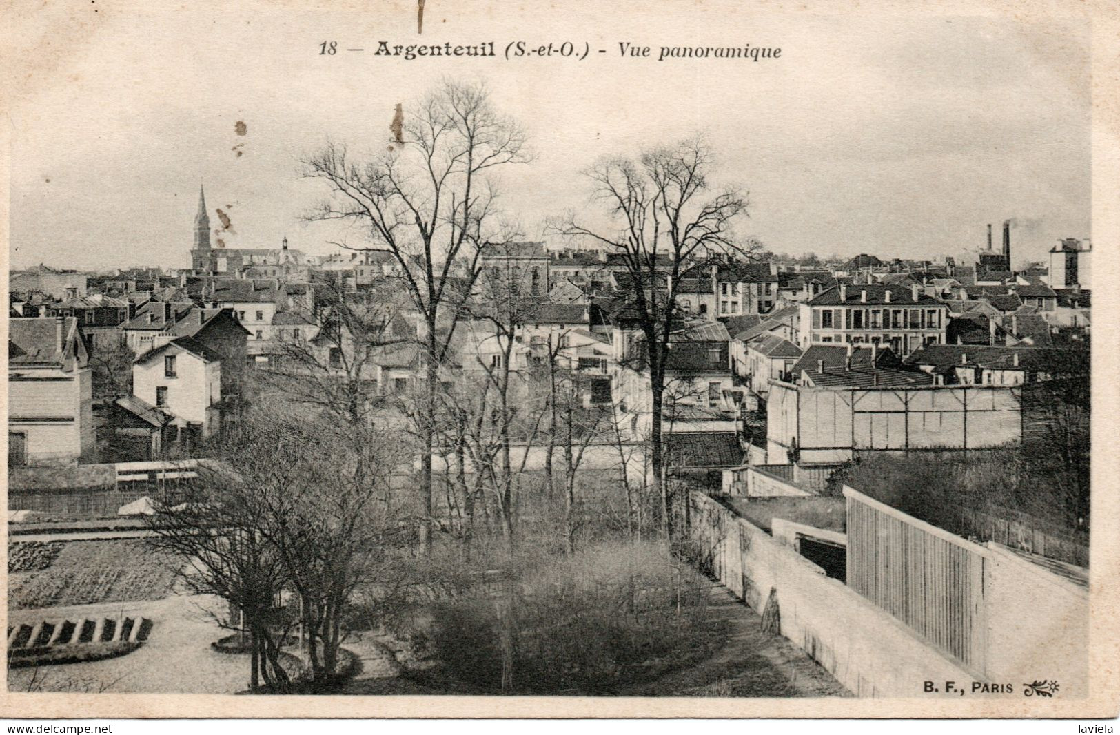 95 ARGENTEUIL - Vue Panoramique - Argenteuil