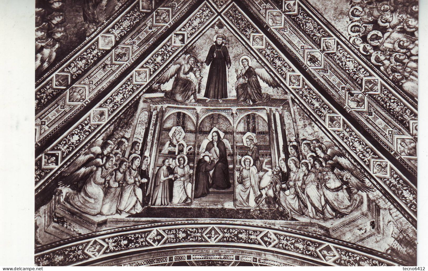Assisi(perugia) - Basilica Inferiore Di S.francesco - Allegoria Dell'ubbidienza - Non Viaggiata - Perugia