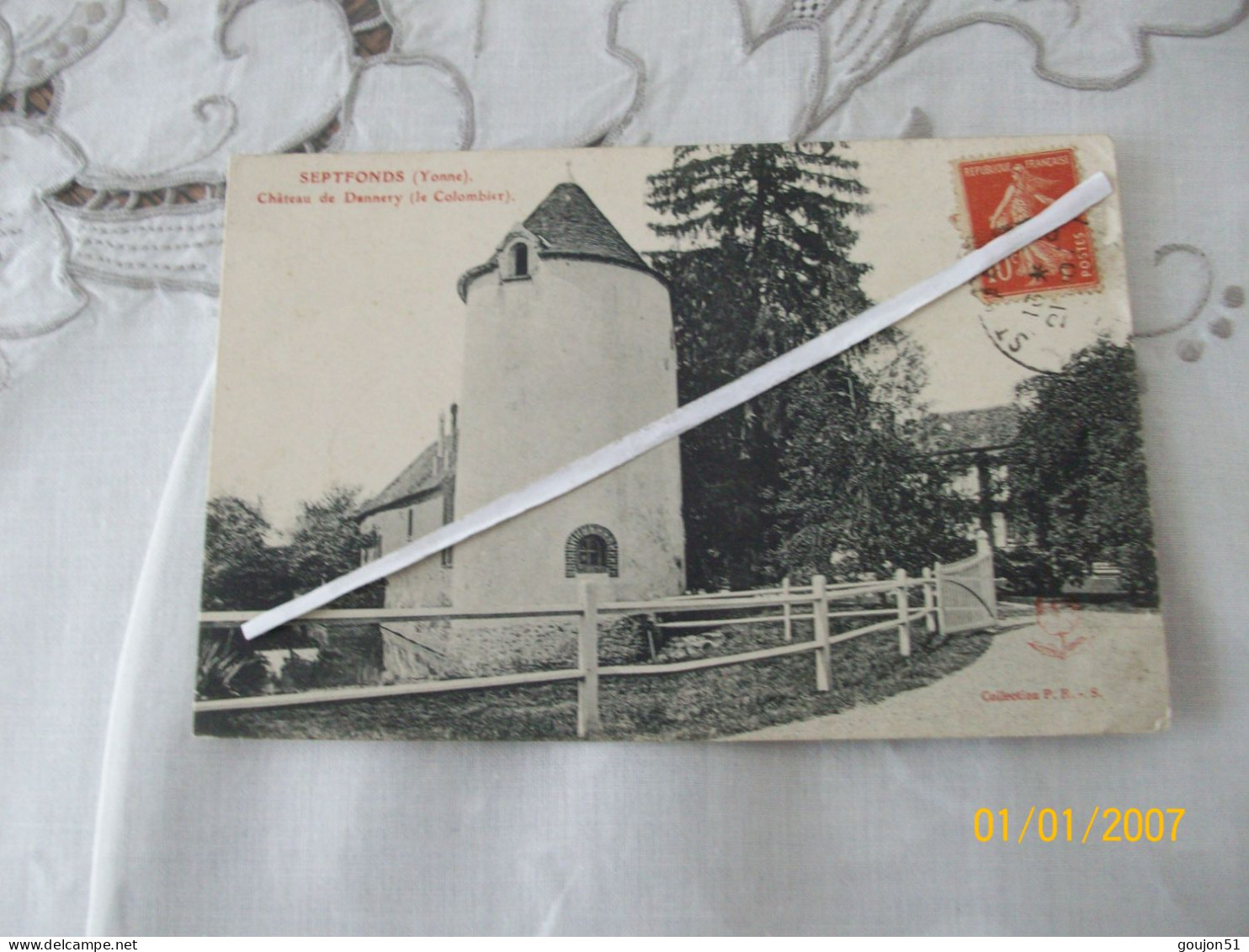 SEPFONDS (89)  Château De Dennery (le Colombier) - Other & Unclassified