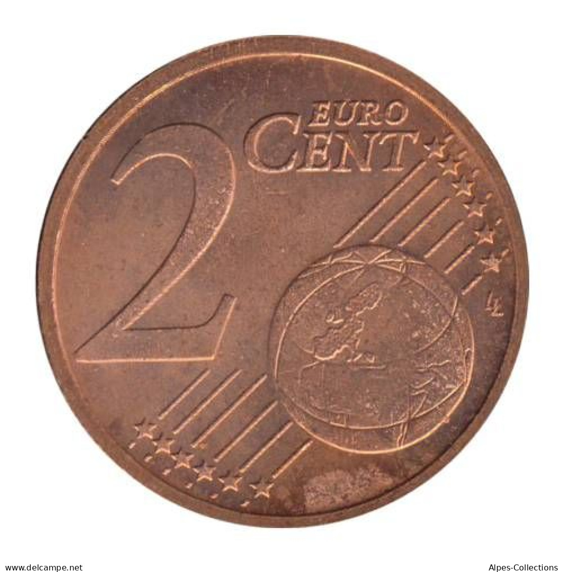 SQ00209.1 - SLOVAQUIE - 2 Cents - 2009 - Slovacchia