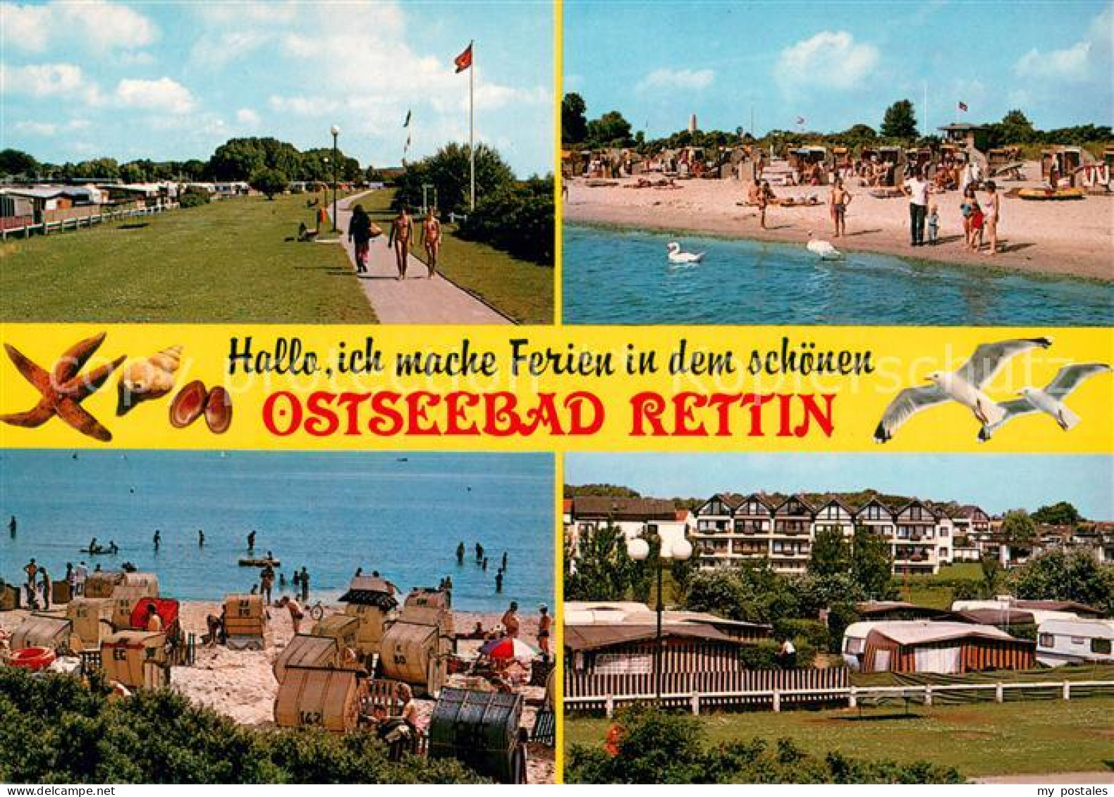 73672412 Rettin Campingplatz Strand Rettin - Neustadt (Holstein)