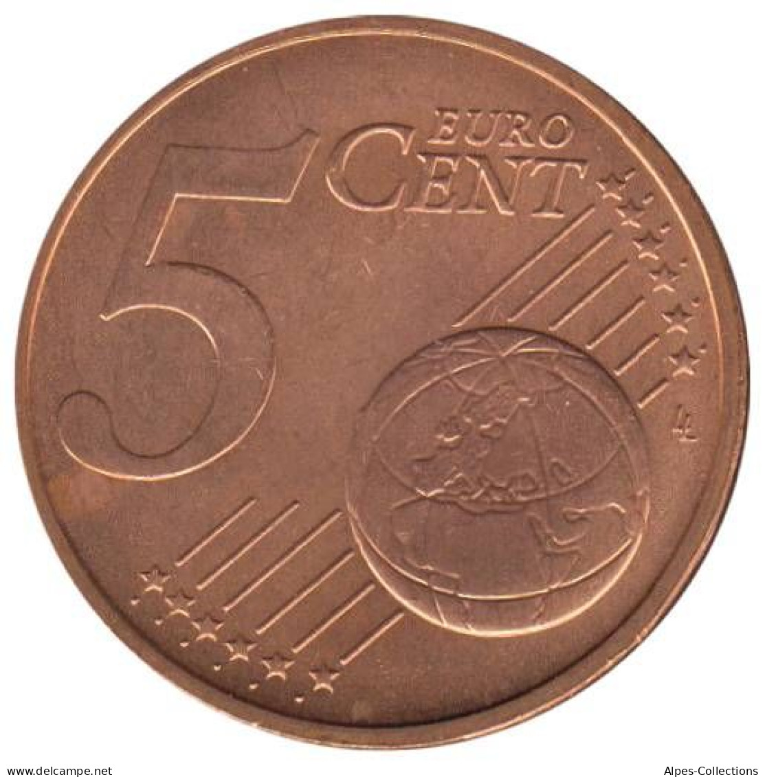 SQ00509.1 - SLOVAQUIE - 5 Cents - 2009 - Eslovaquia