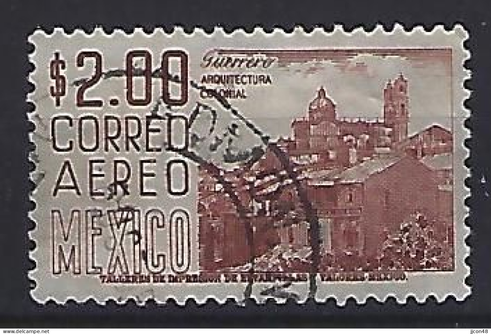 Mexico 1962-67  Einheimische Bilder (o) Mi.1129 A X Il (issued 1966) - Mexique