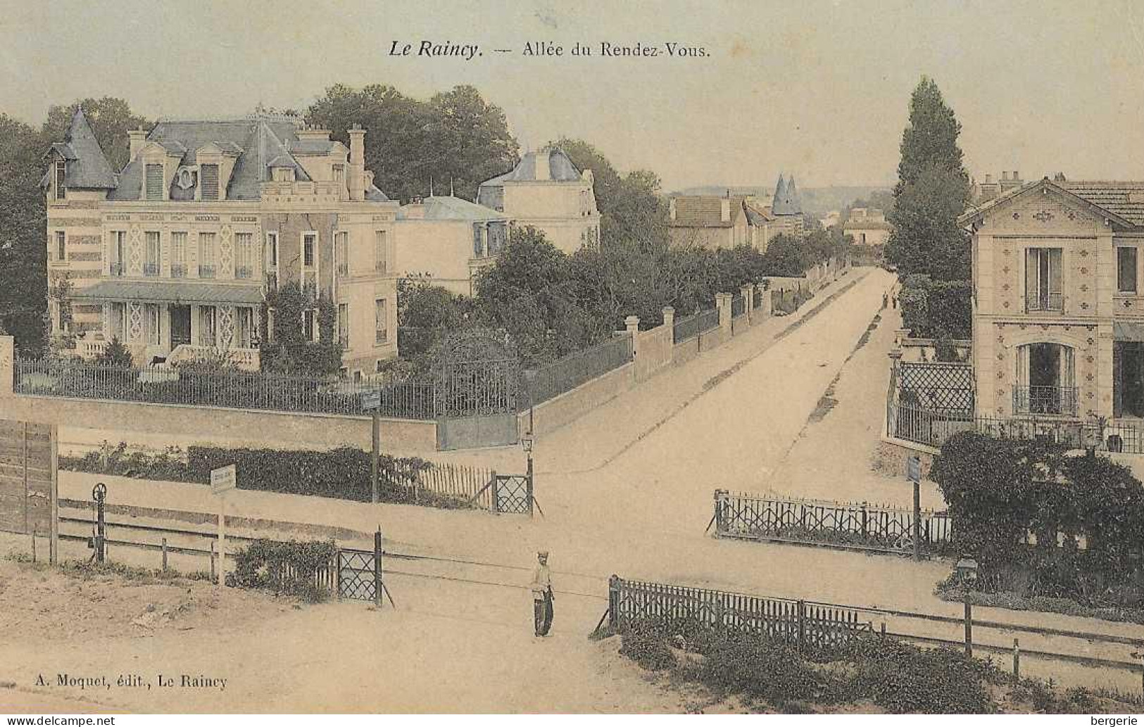 C/273                 93    Le Raincy     -    Allée Du Rendez-vous - Le Raincy