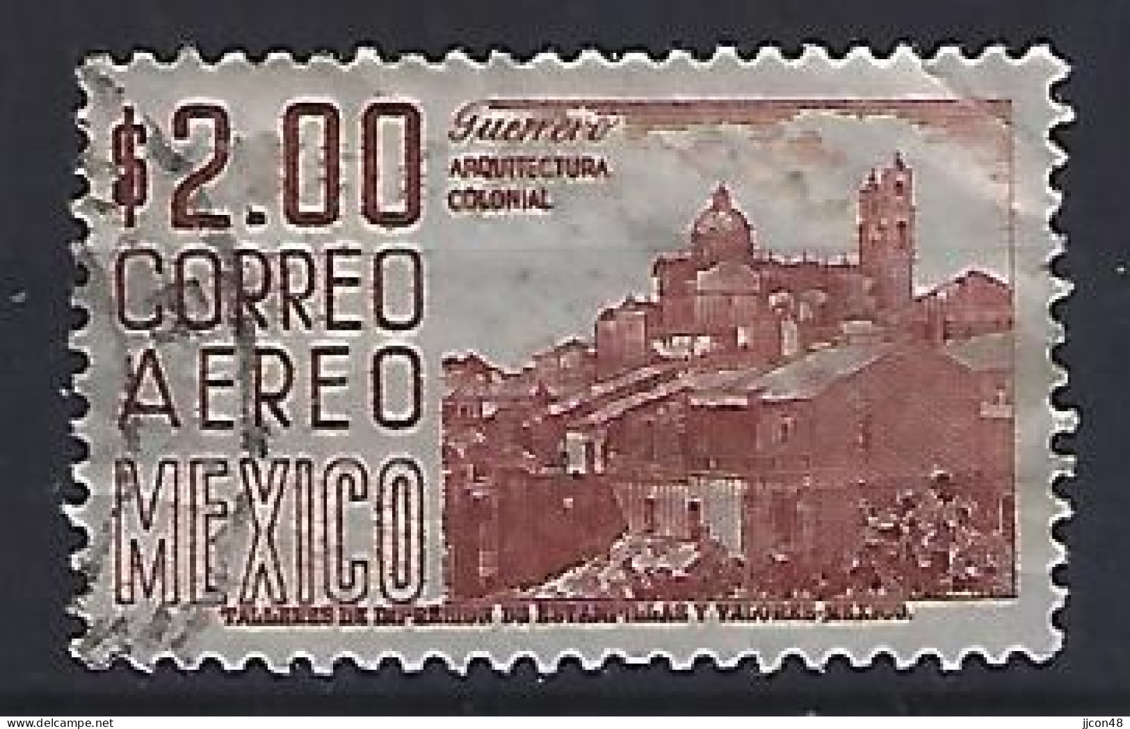 Mexico 1962-67  Einheimische Bilder (o) Mi.1129 A X Il (issued 1966) - Mexiko