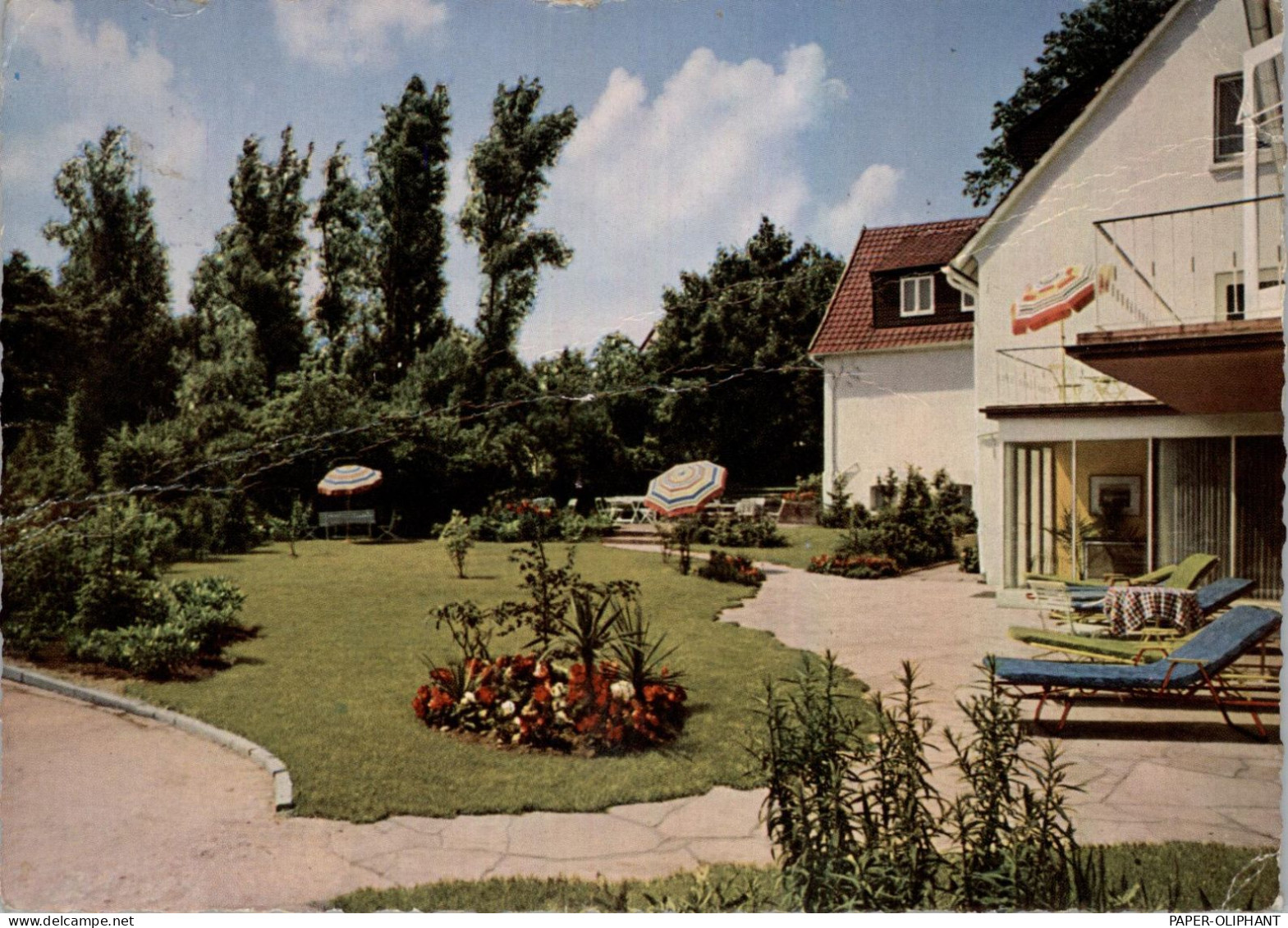 4970 BAD OEYNHAUSEN - EIDINGHAUSEN, Sanatorium Bad Oexen, 1961 - Bad Oeynhausen