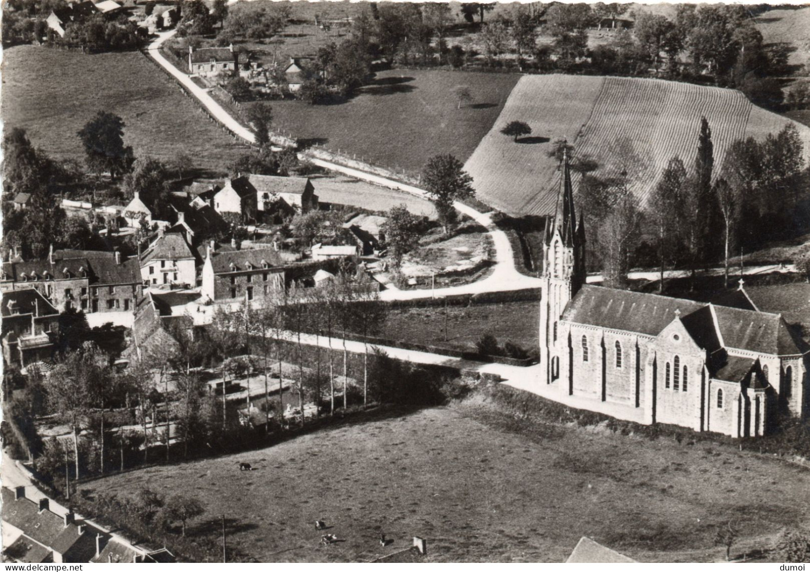 LE PAS  (Mayenne)  -  Vue Aérienne - Sonstige & Ohne Zuordnung