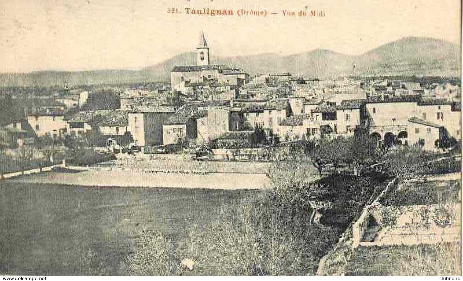 CPA - TAULIGNAN - VUE DU MIDI - Other & Unclassified