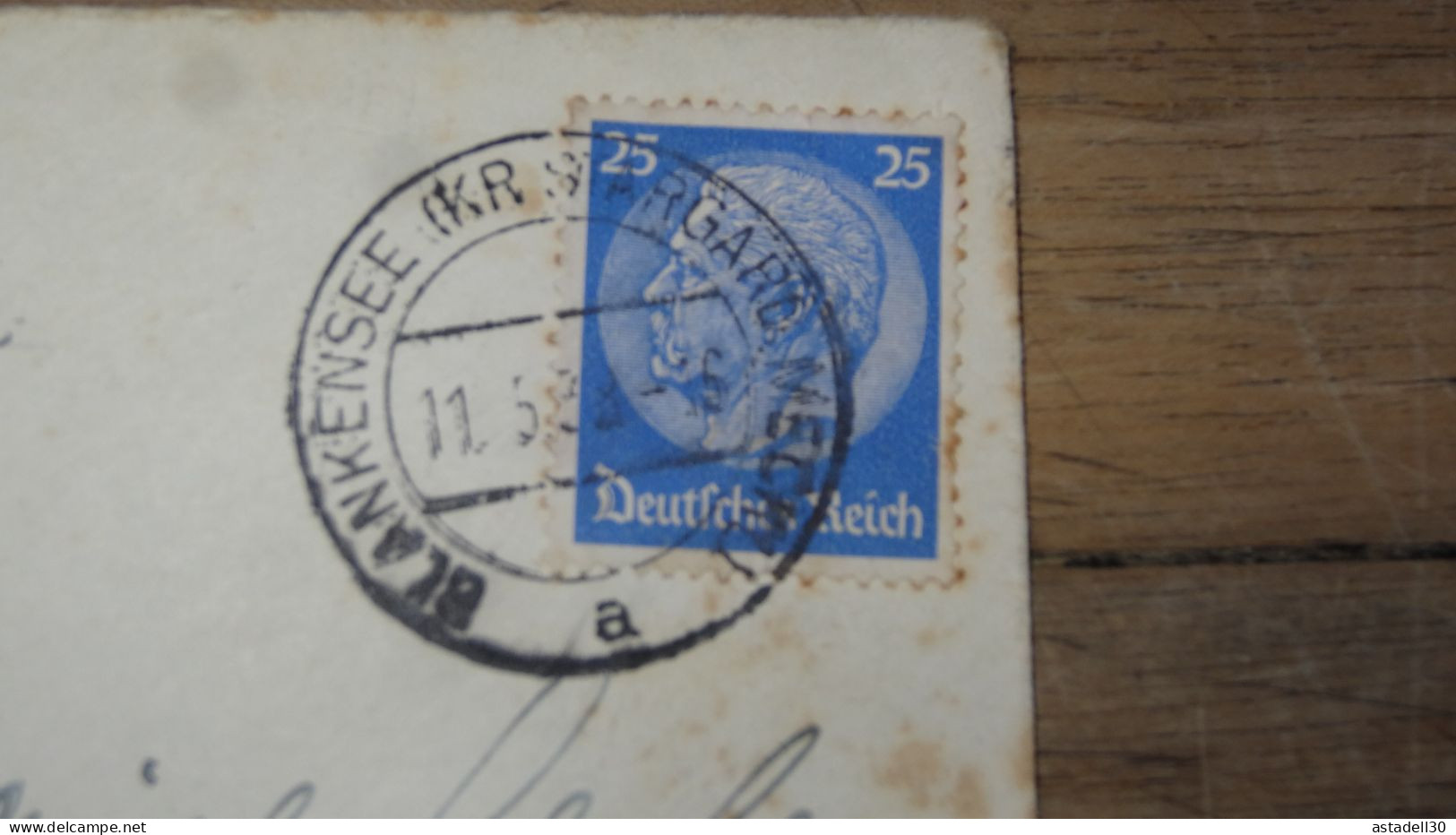 Enveloppe ALLEMAGNE, Bankensee 1938  ......... Boite1 ..... 240424-227 - Cartas & Documentos