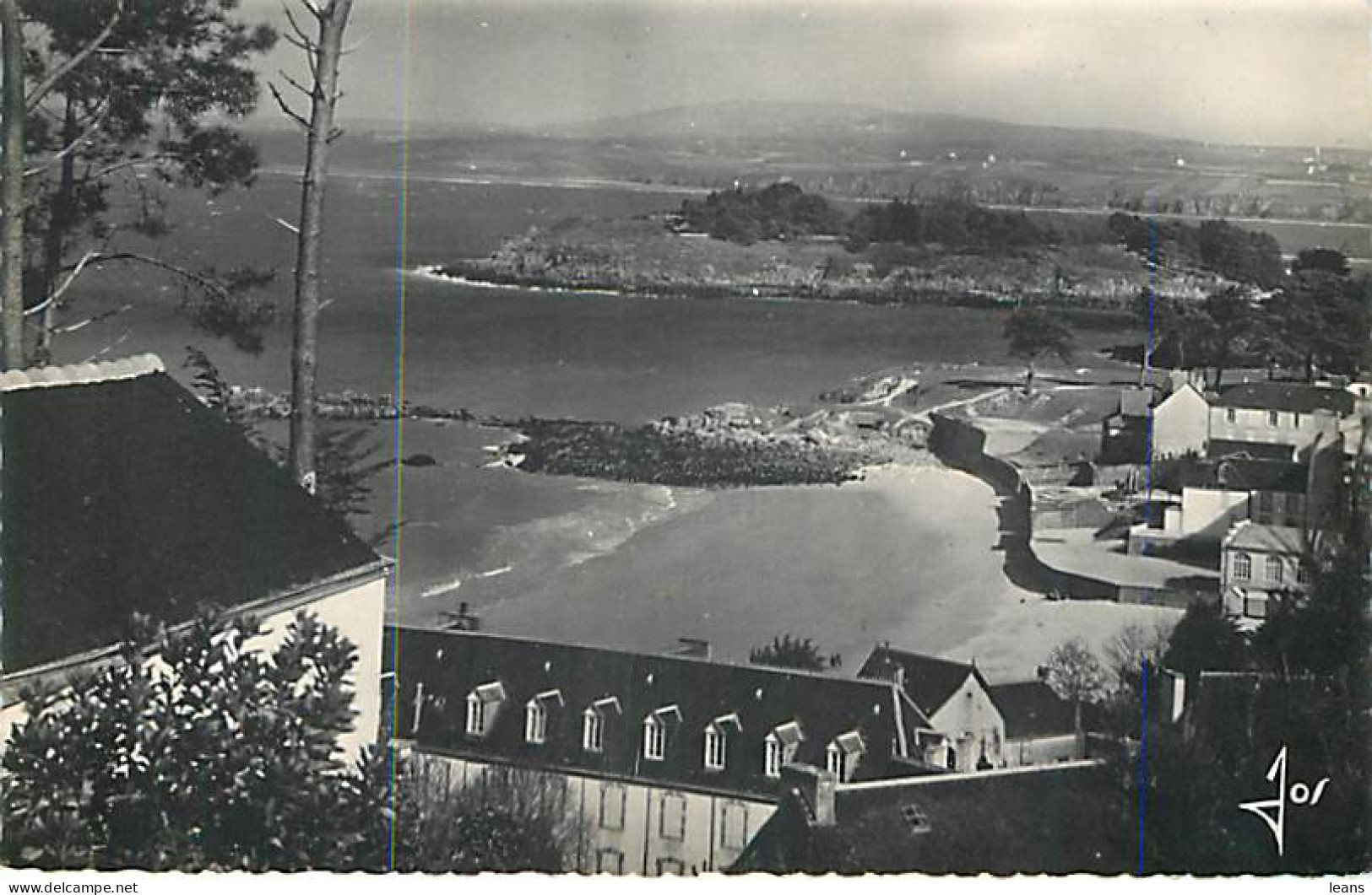 TREBOUL - La Belle Plage Des Sables Blancs - 0221 - Tréboul