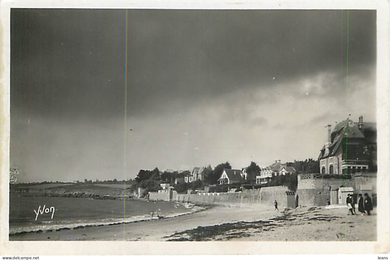 CONCARNEAU - La Plage De Cornouaillles  - 61 - Concarneau