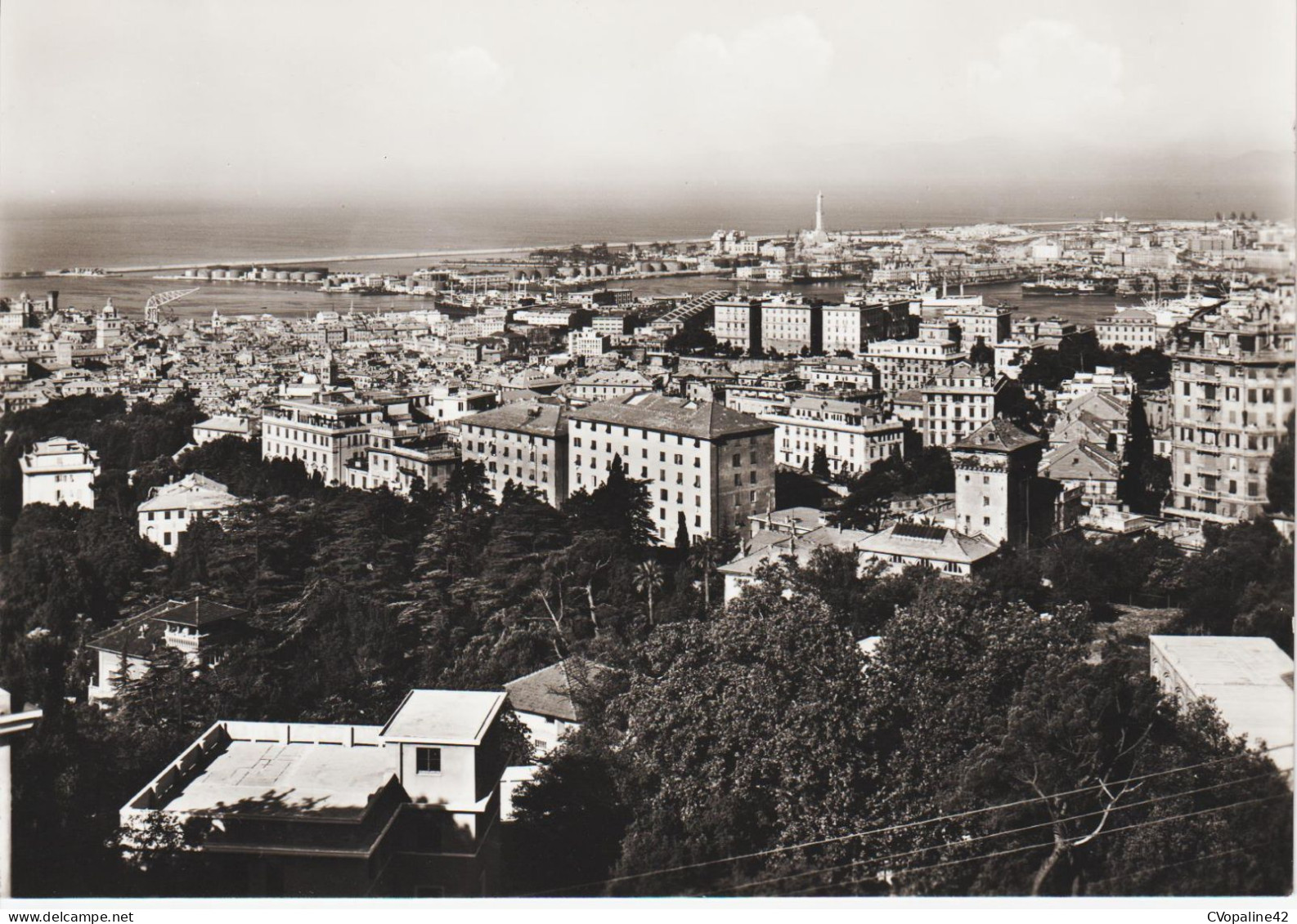 GENOVA (Liguria) Panorama - Genova (Genua)
