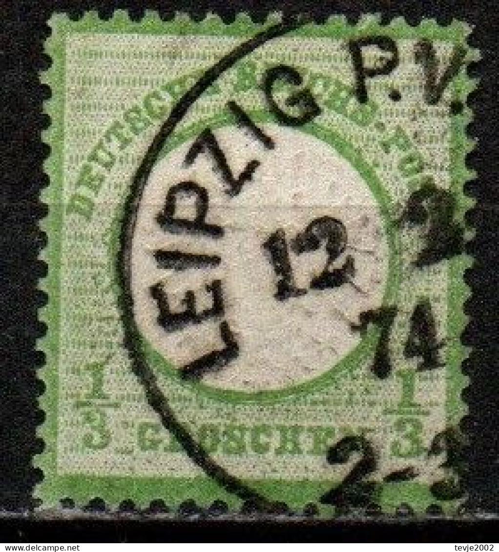 Deutsches Reich 1872 - Mi.Nr. 17  - Gestempelt Used - LEIPZIG - Used Stamps