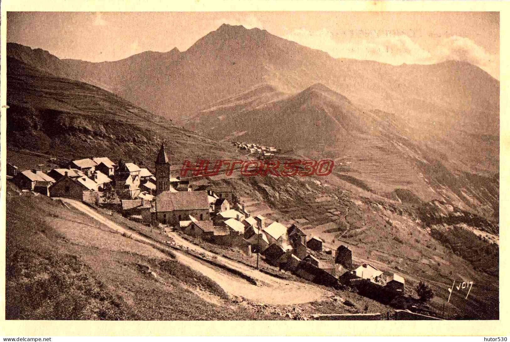 CPA LES TERRASSES - HAUTES ALPES - Other & Unclassified