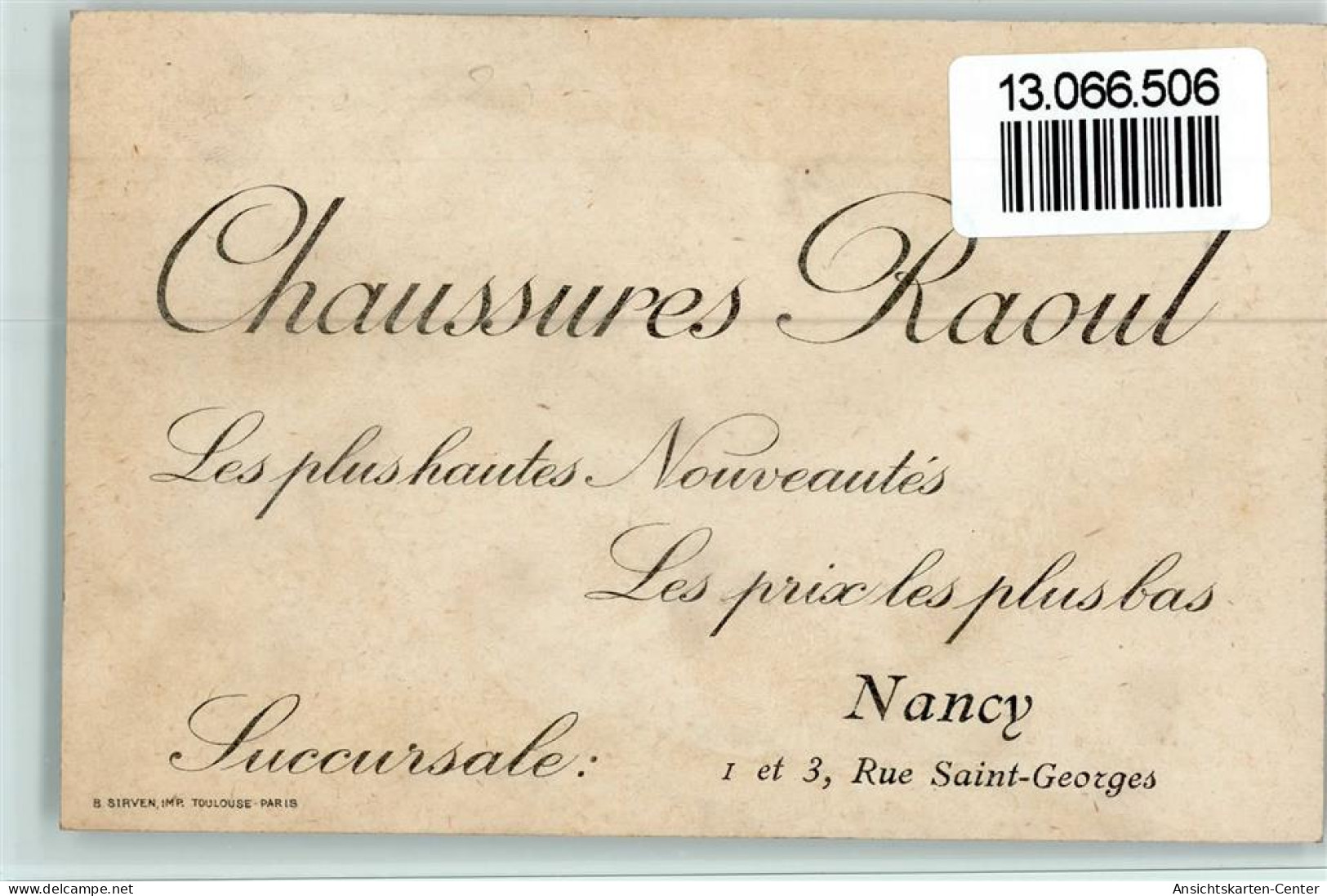 13066506 - Nancy - Sonstige & Ohne Zuordnung
