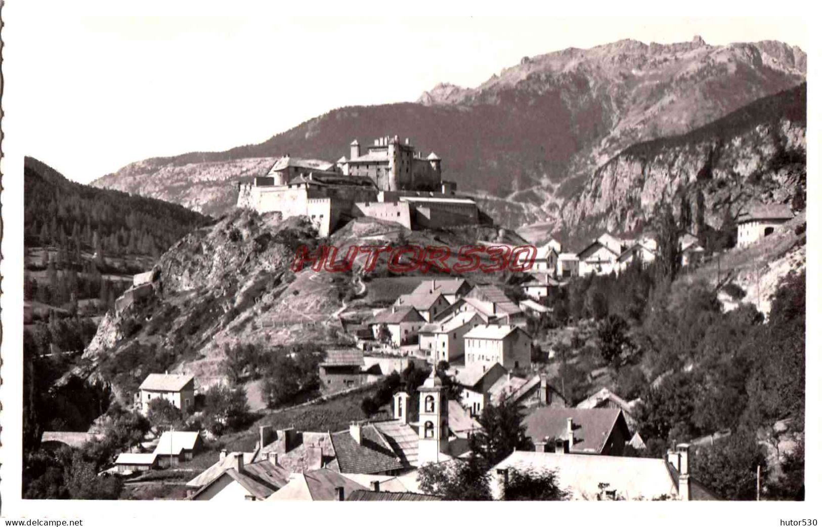 CPSM CHÂTEAU QUEYRAS - VUE D'ENSEMBLE - Other & Unclassified