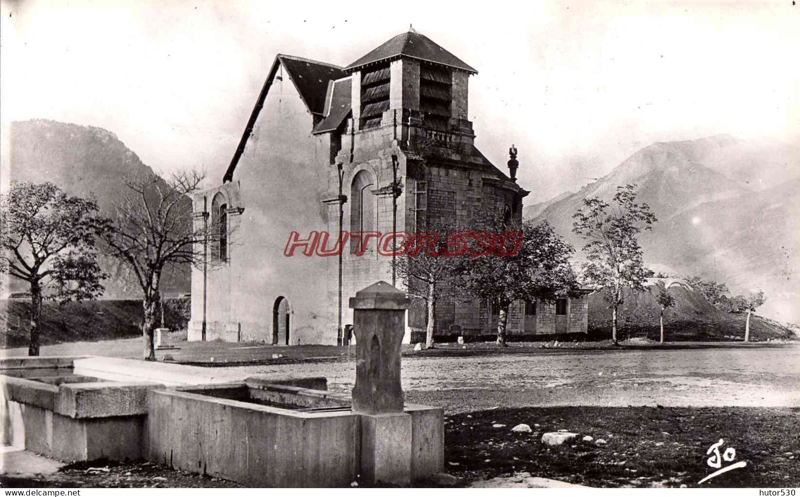 CPSM MONT DAUPHIN - EGLISE INACHEVEE - Other & Unclassified