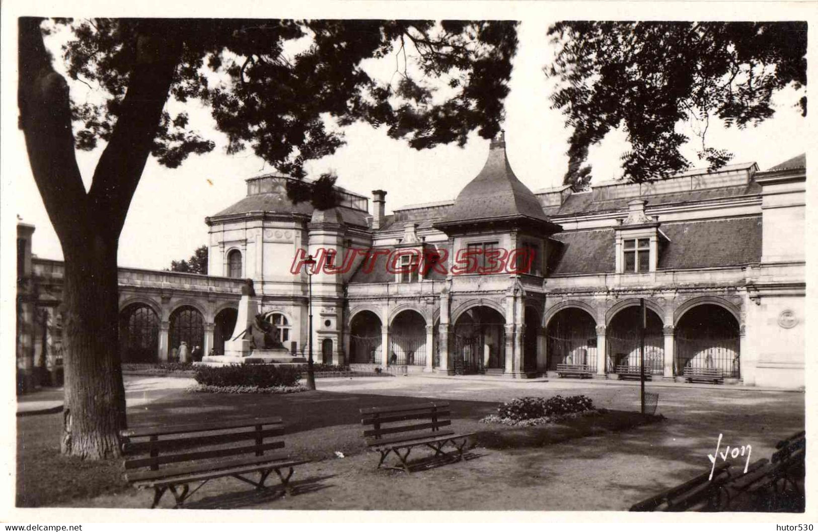 CPSM MOULINS - PAVILLON D'ANNE DE BEAUJEU - MUSEE - Moulins