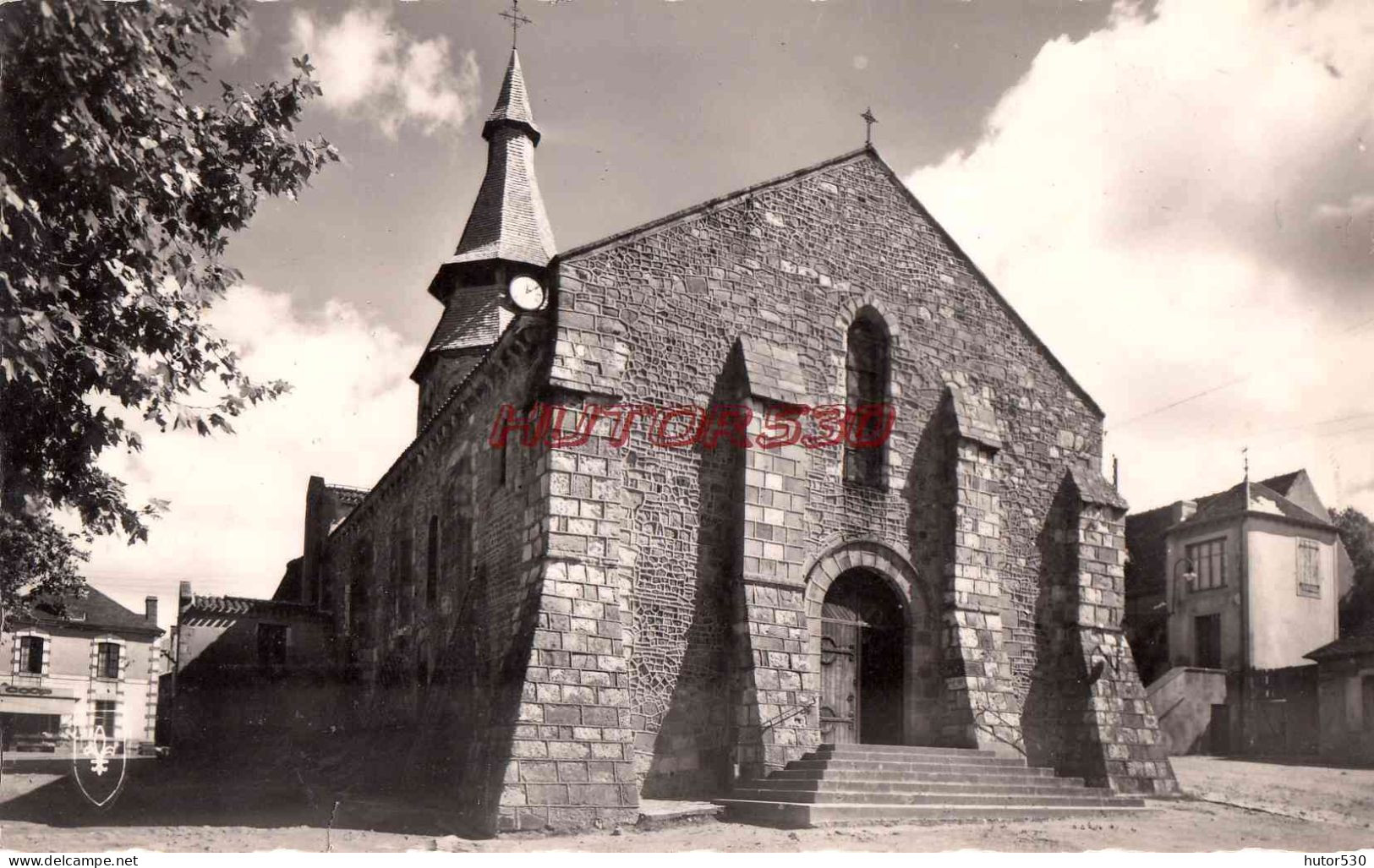 CPSM NERIS LES BAINS - L'EGLISE - Neris Les Bains