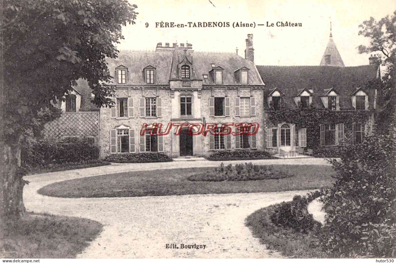 CPA FERE EN TARDENOIS - AISNE - LE CHATEAU - Fere En Tardenois