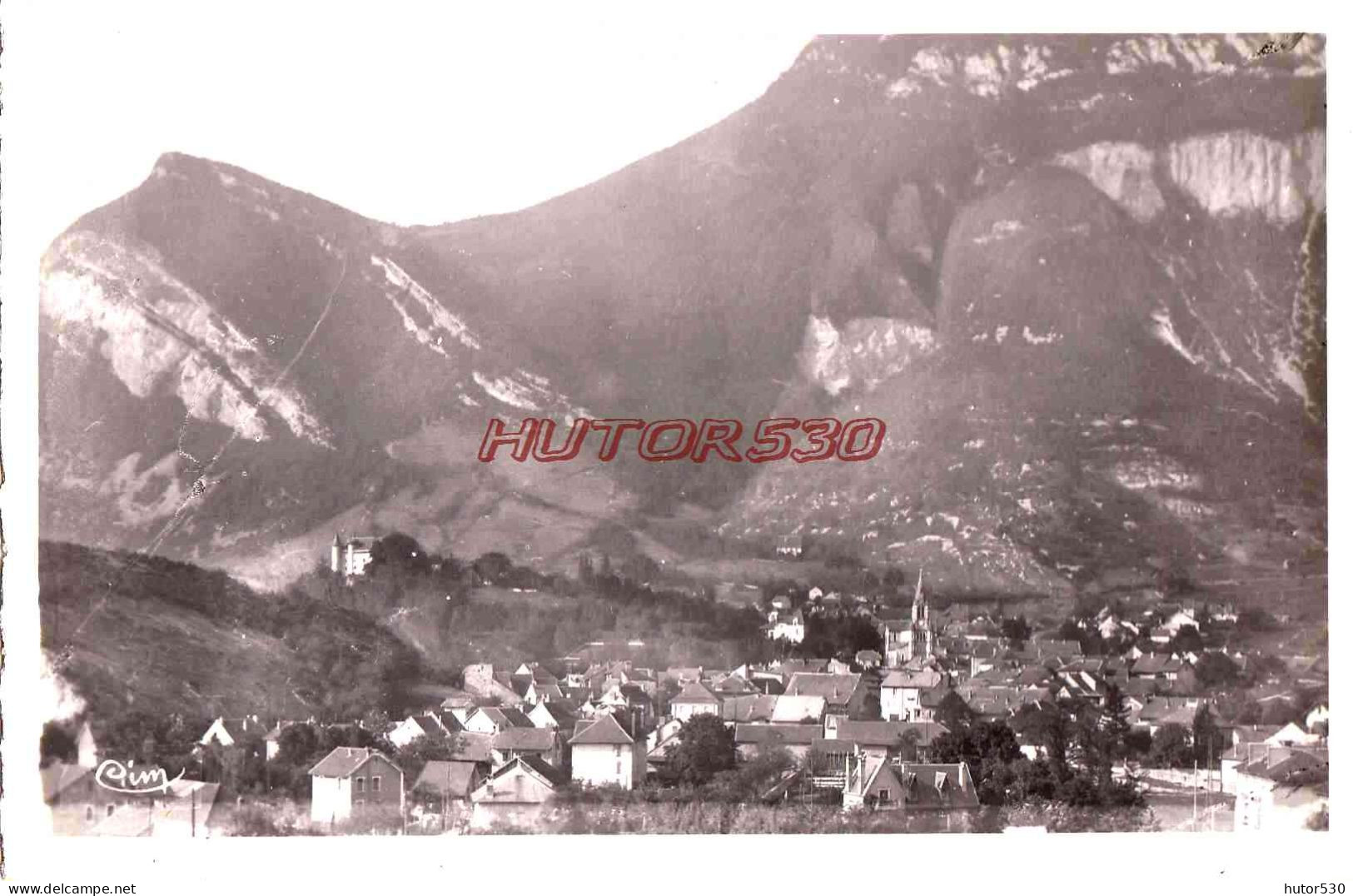 CPSM CULOZ - AIN - VUE GENERALE ET GRAND COLOMBIER - Unclassified