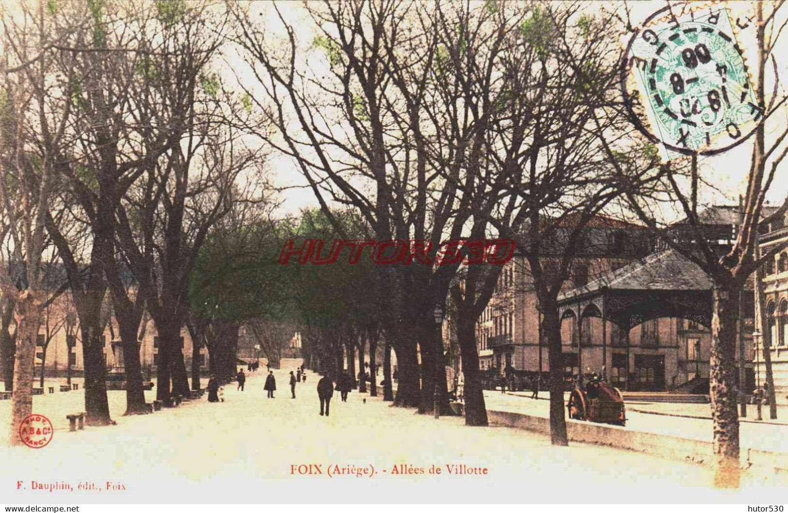 CPA FOIX - ALLEES DE VILLOTTE - Foix