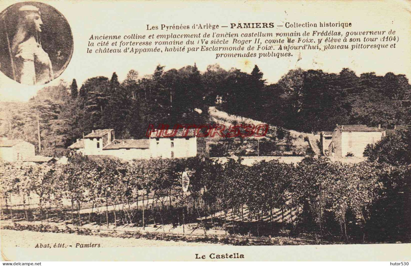 CPA PAMIERS - ARIEGE - LE CASTELLA - Pamiers
