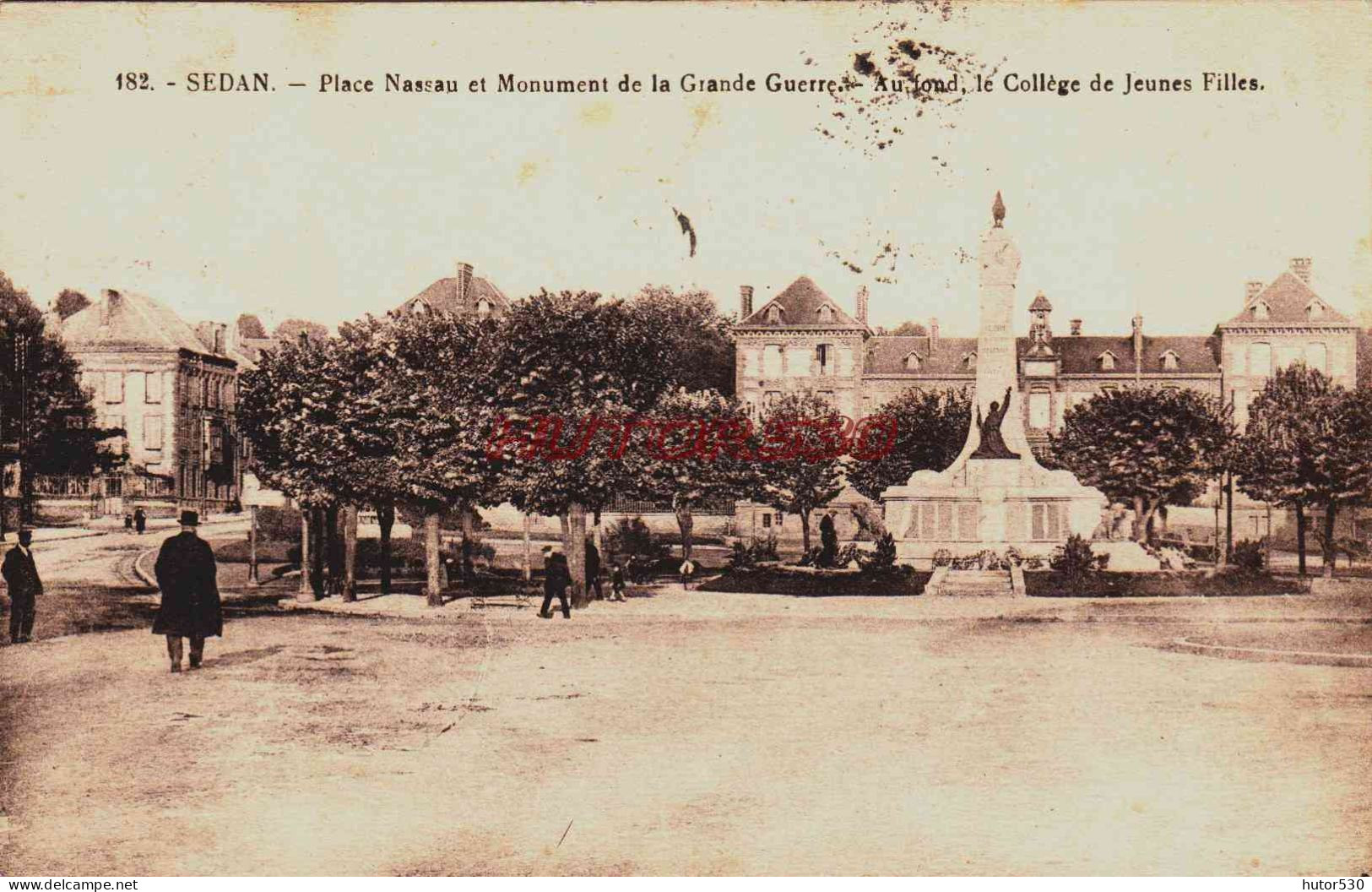 CPA SEDAN - PLACE NASCAU - Sedan