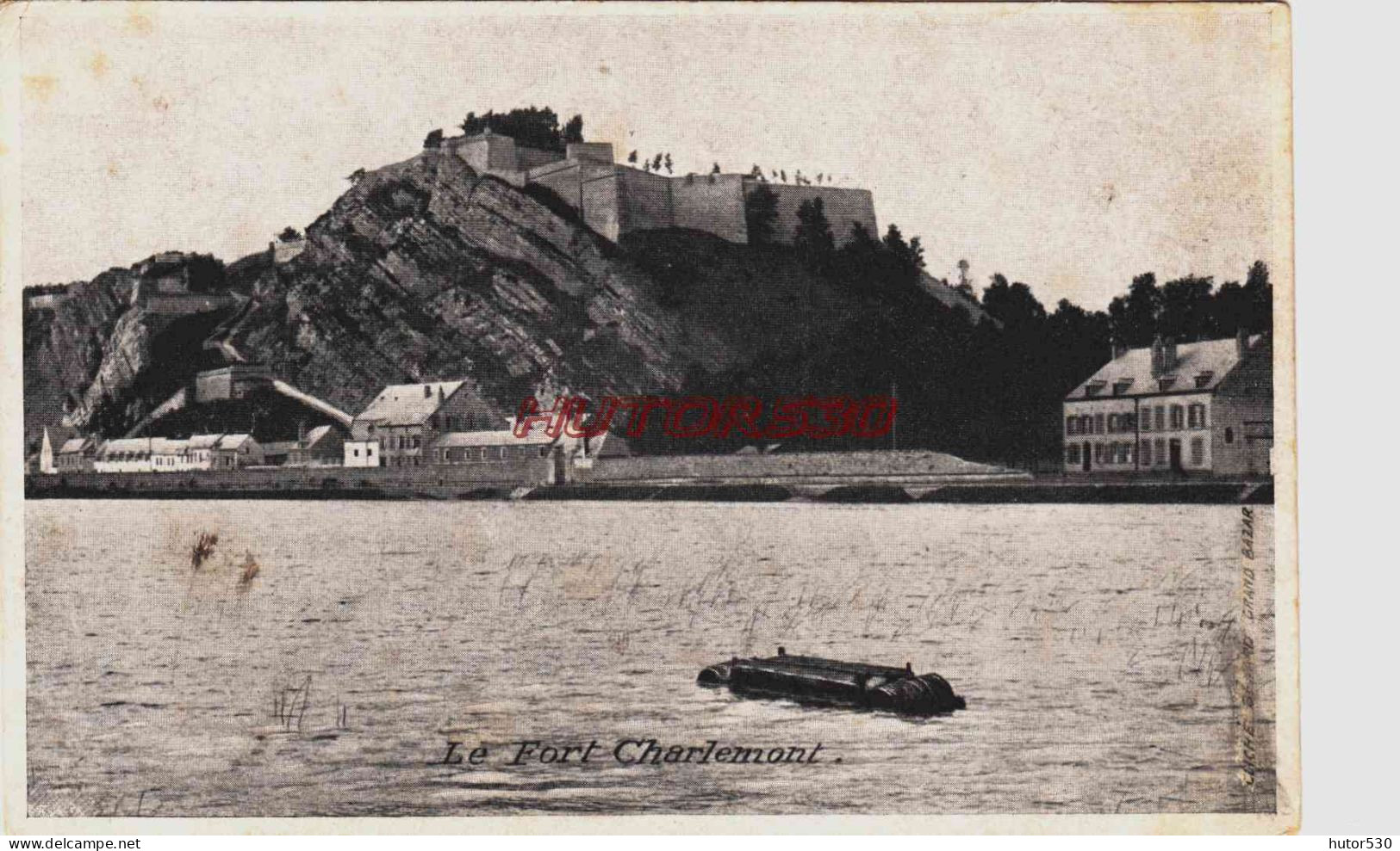 CPA GIVET - LE FORT CHARLEMONT - Givet